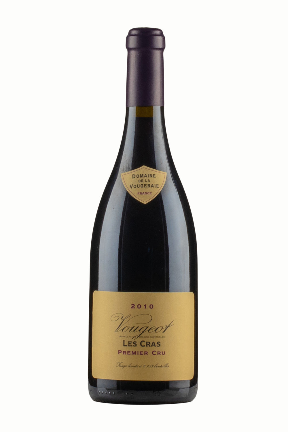 Vougeot Les Cras Vougeraie 2010