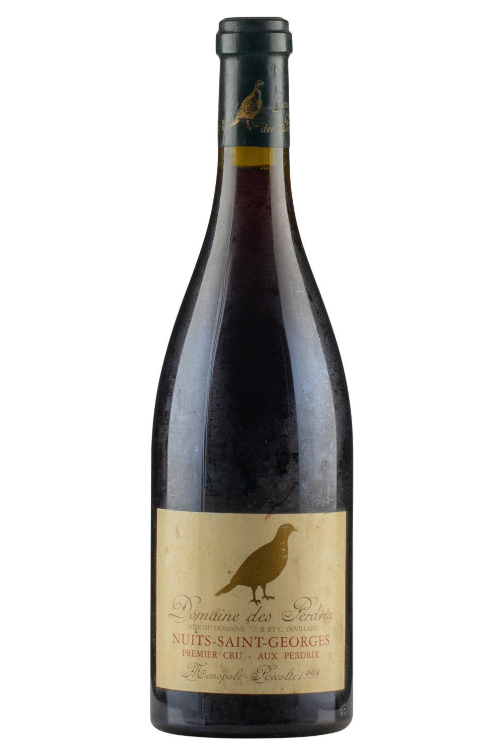 Nuits St Georges Aux Perdrix Perdrix 1998