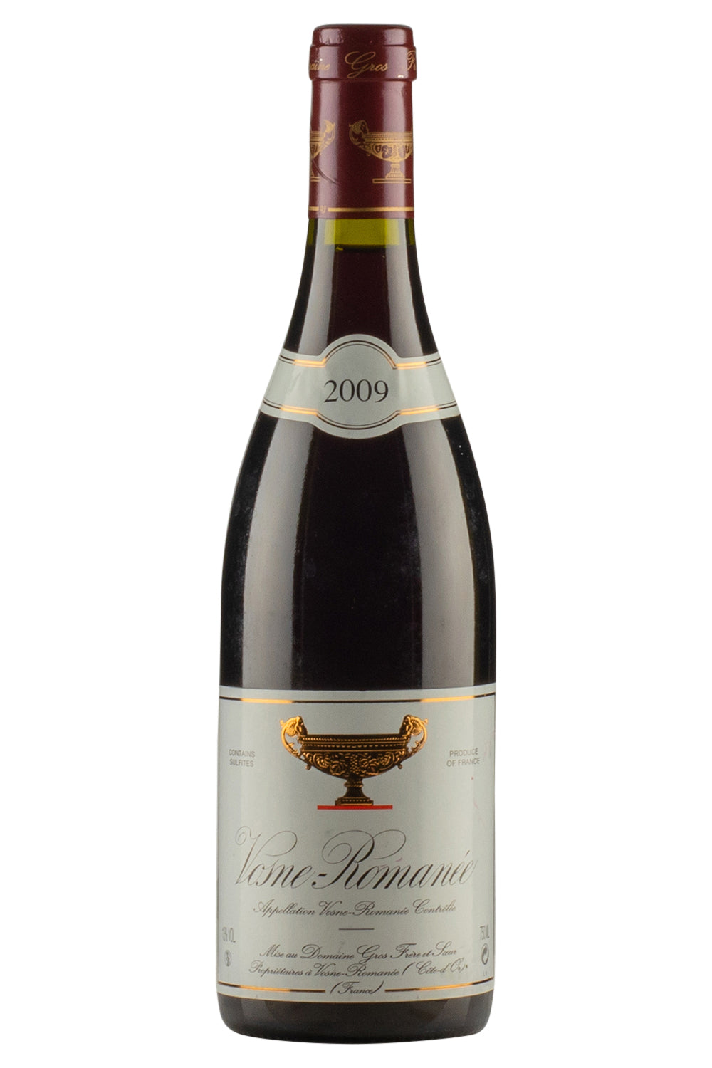 Vosne Romanee Gros Frere et Soeur 2009
