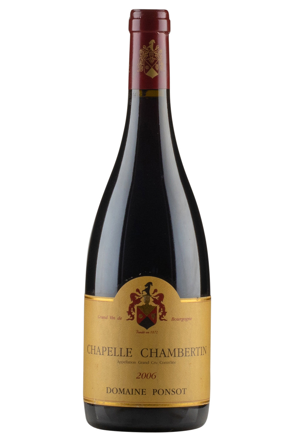 Chapelle Chambertin Domaine Ponsot 2006
