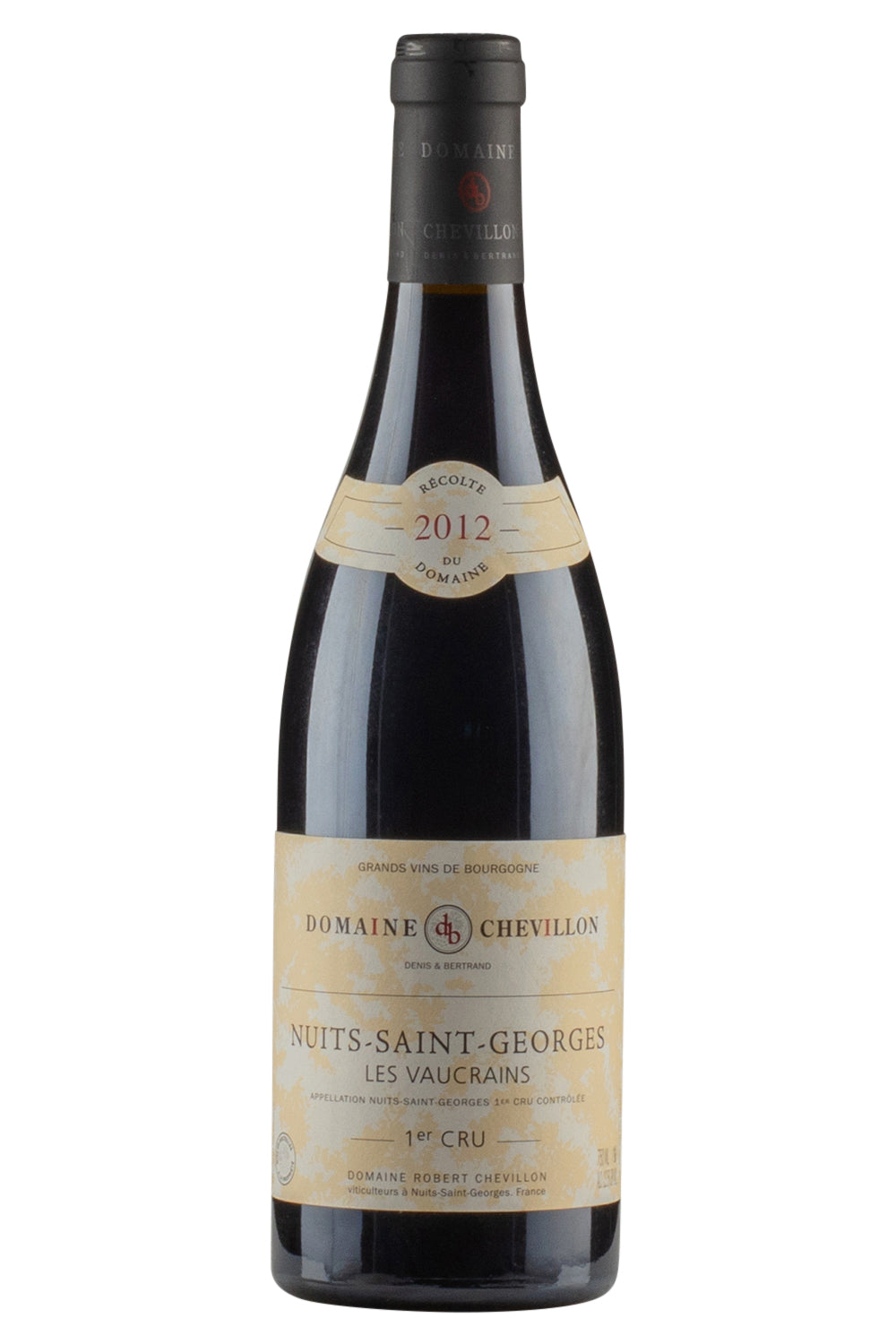 Nuits St Georges Les Vaucrains Robert Chevillon 2012