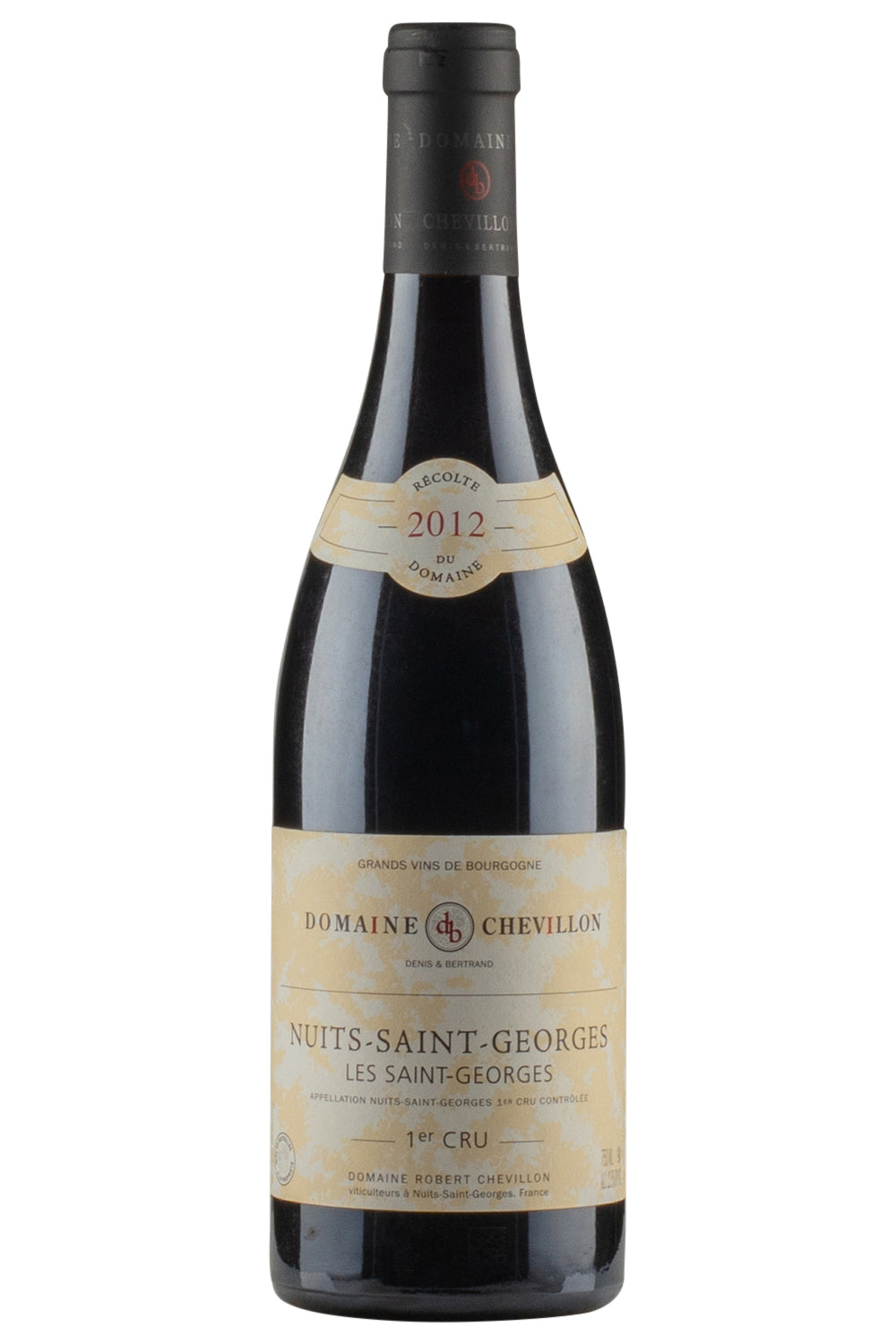 Nuits St Georges Les St Georges Robert Chevillon 2012