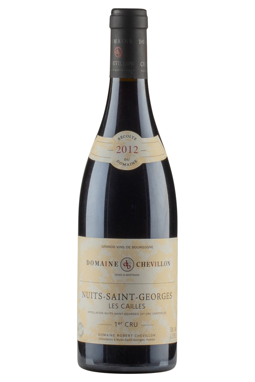 Nuits St Georges Les Cailles Robert Chevillon 2012