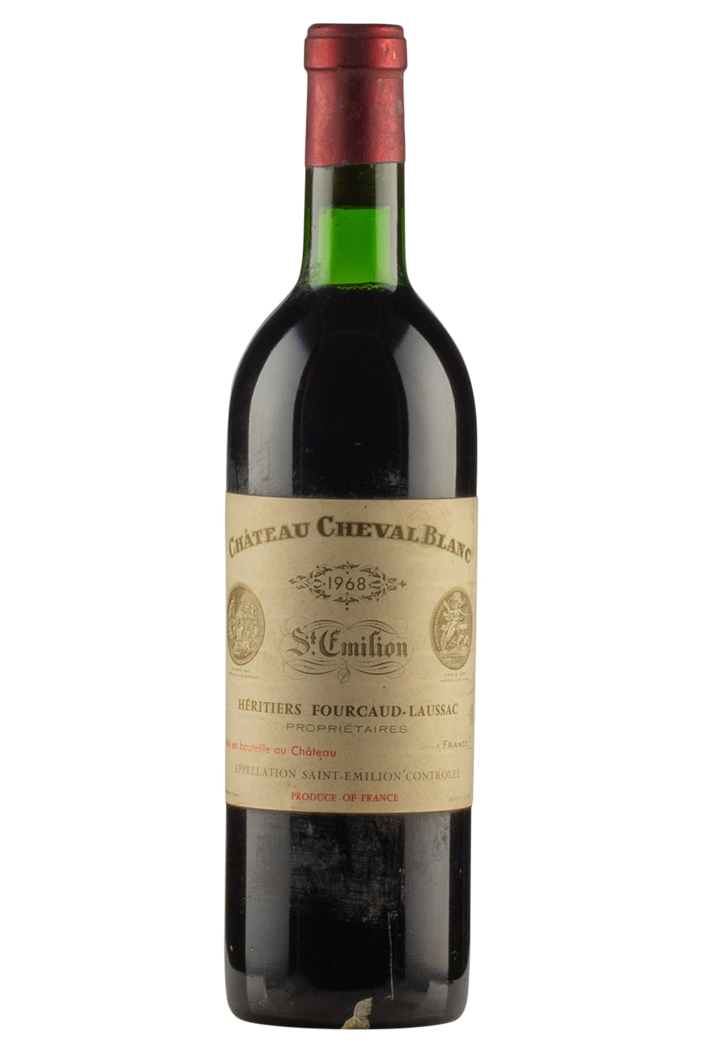 Cheval Blanc 1968