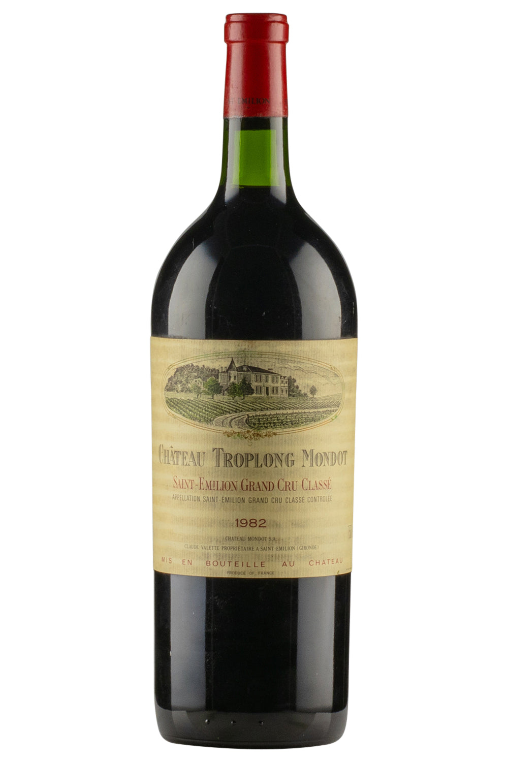 Troplong Mondot Magnum 1982