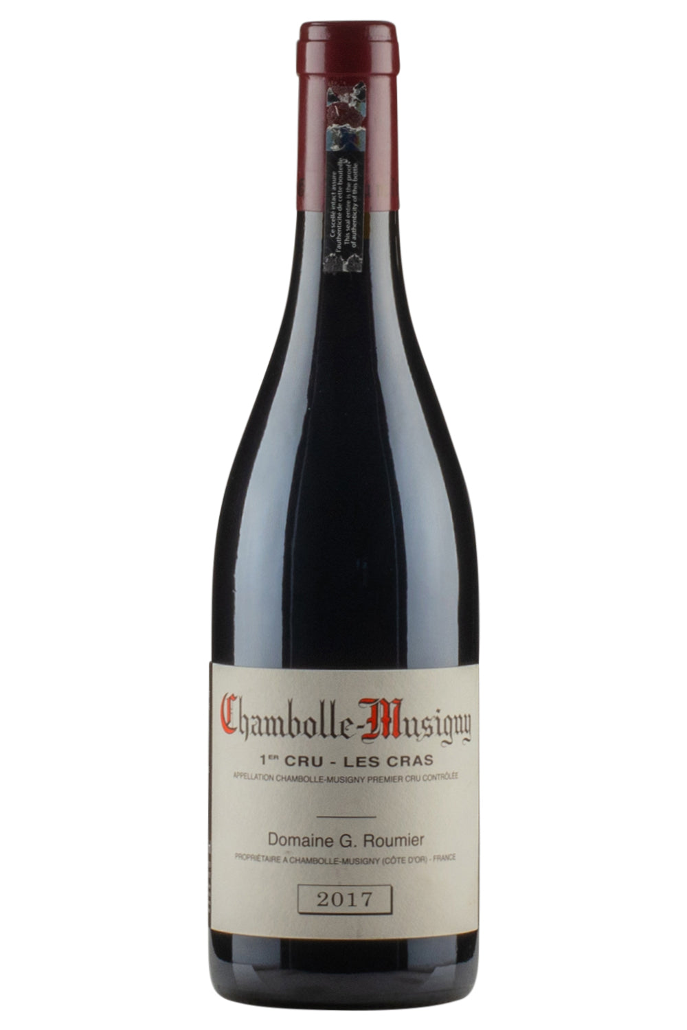 Chambolle Musigny Les Cras Georges Roumier 2017