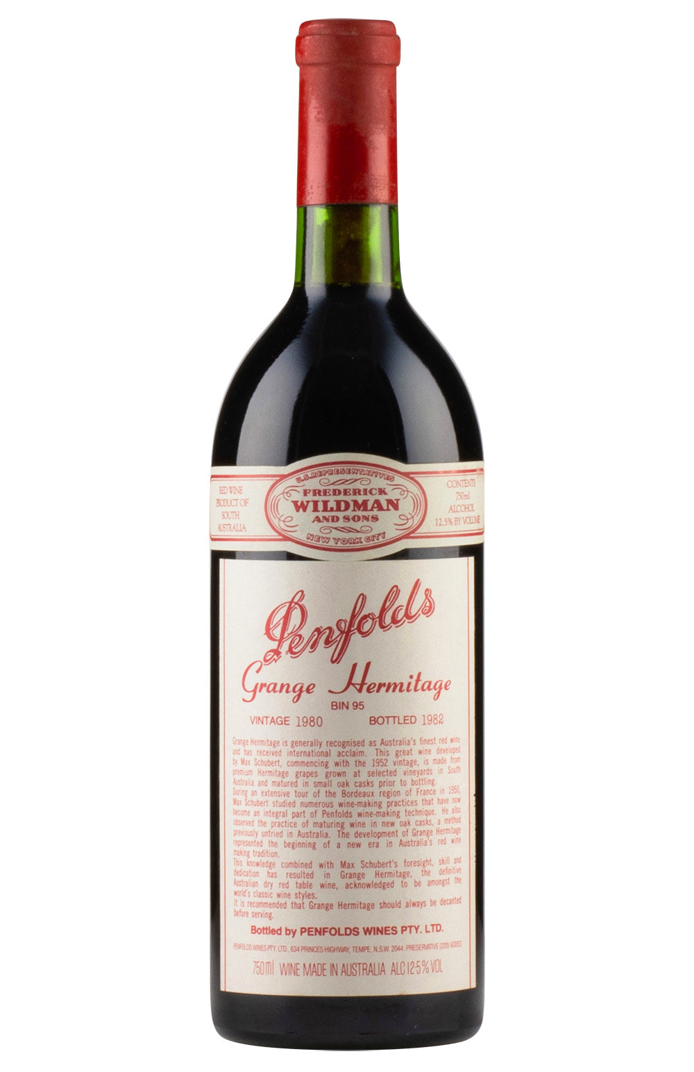 Penfolds Grange 1980