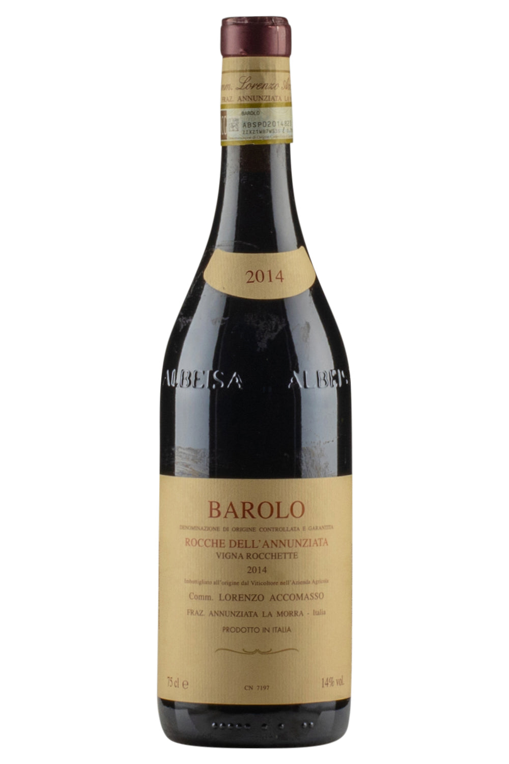 Barolo Riserva Vigneto Rocchette Lorenzo Accomasso 2014