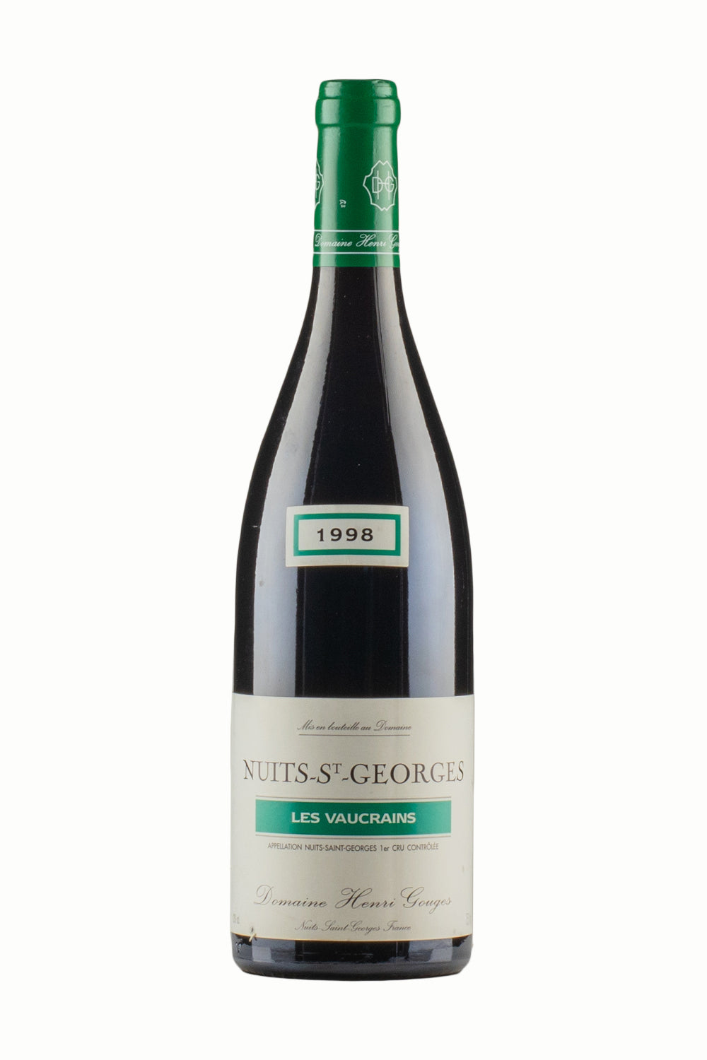 Nuits St Georges Les Vaucrains Henri Gouges 1998