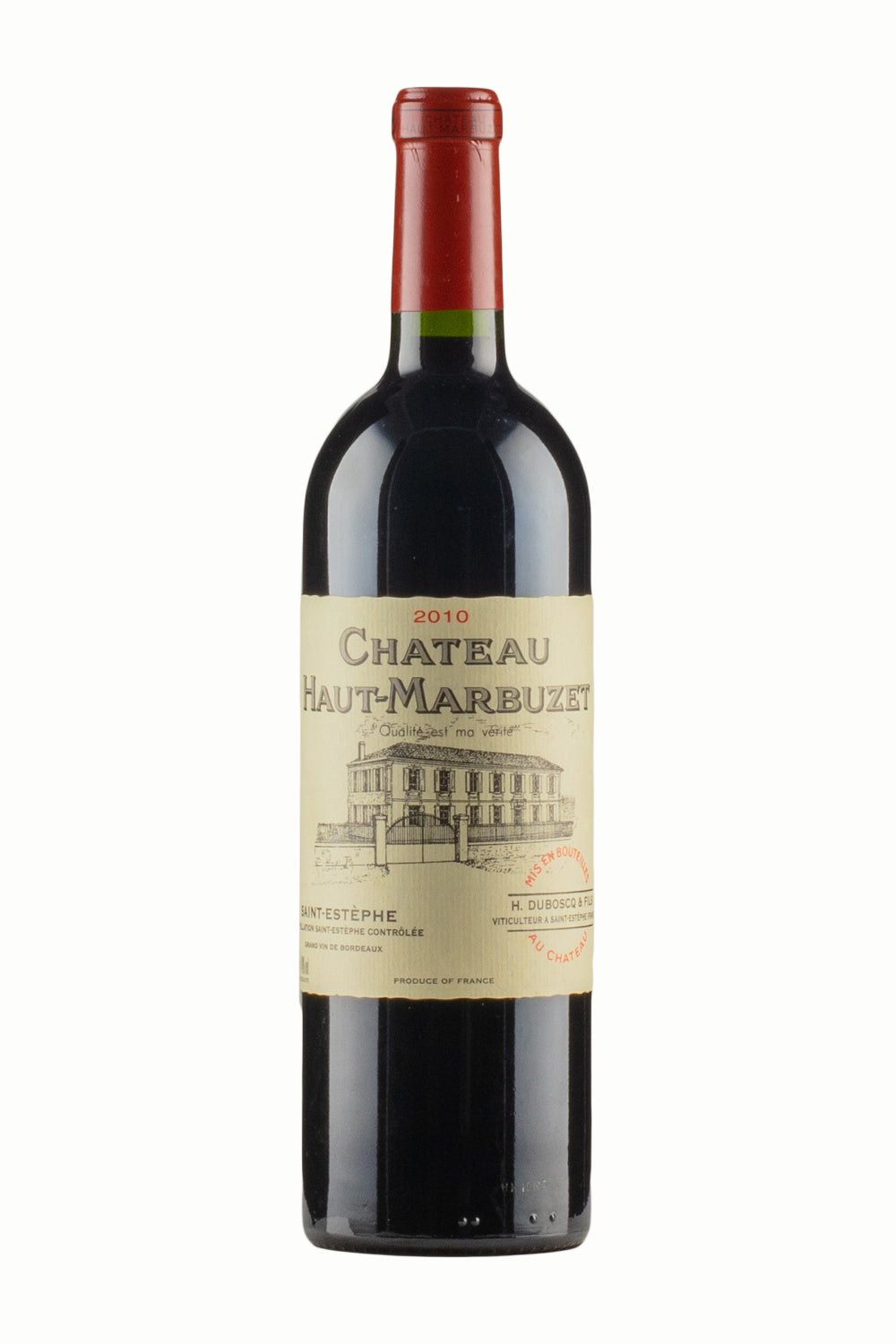 Haut Marbuzet 2010