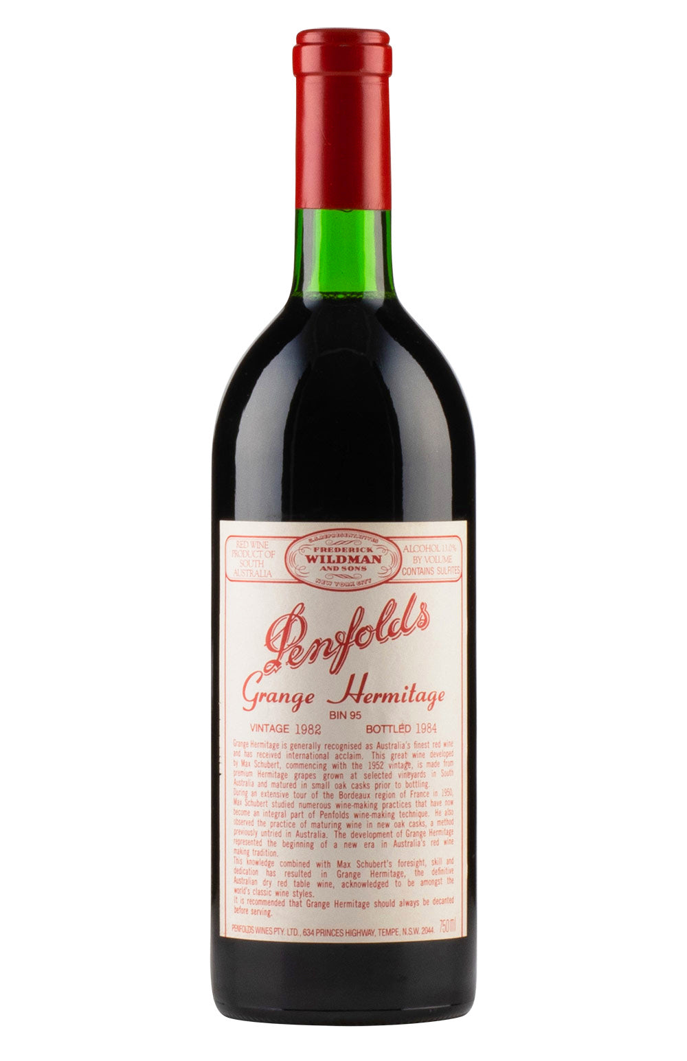 Penfolds Grange 1982