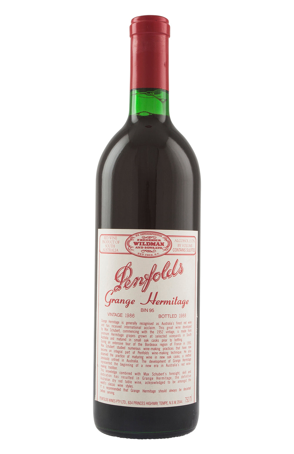Penfolds Grange 1986