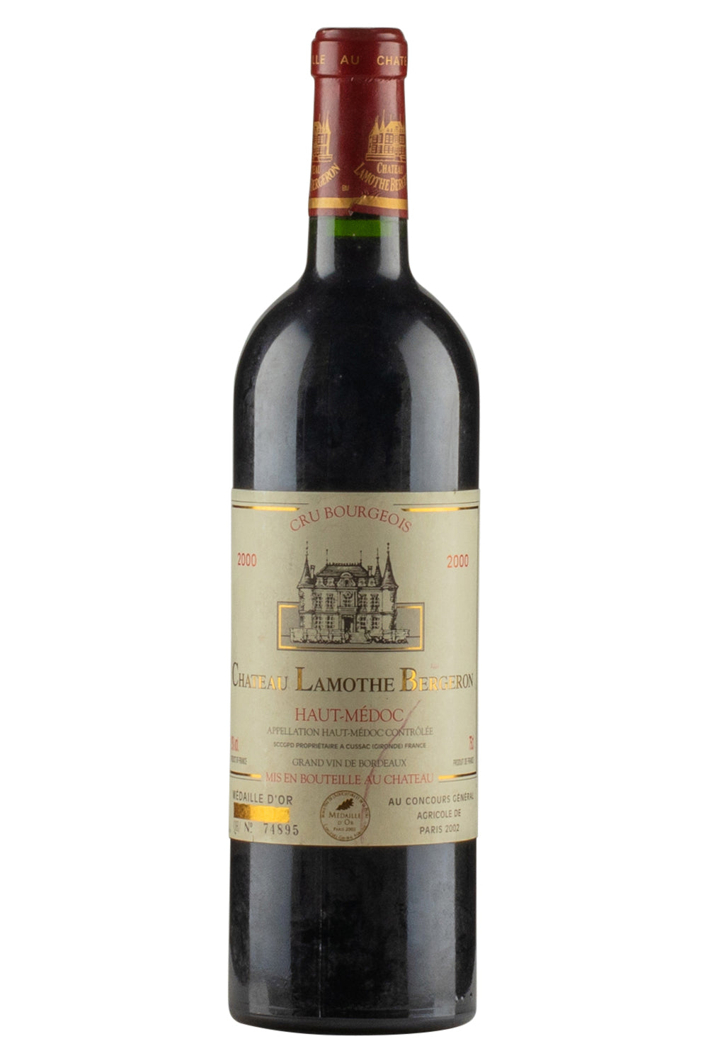 Lamothe Bergeron 2000