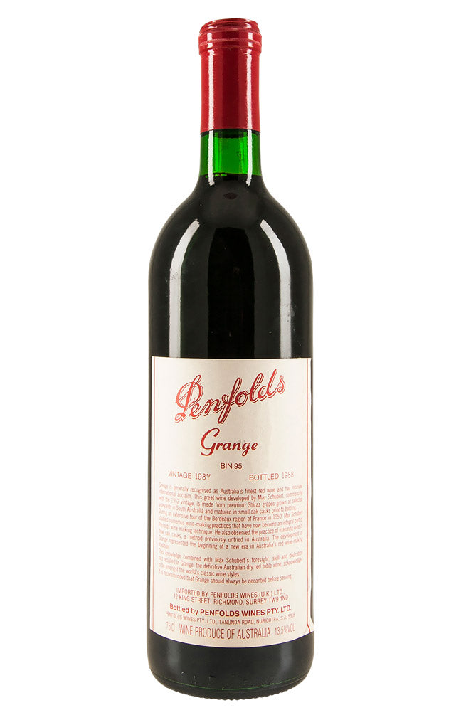 Penfolds Grange 1987