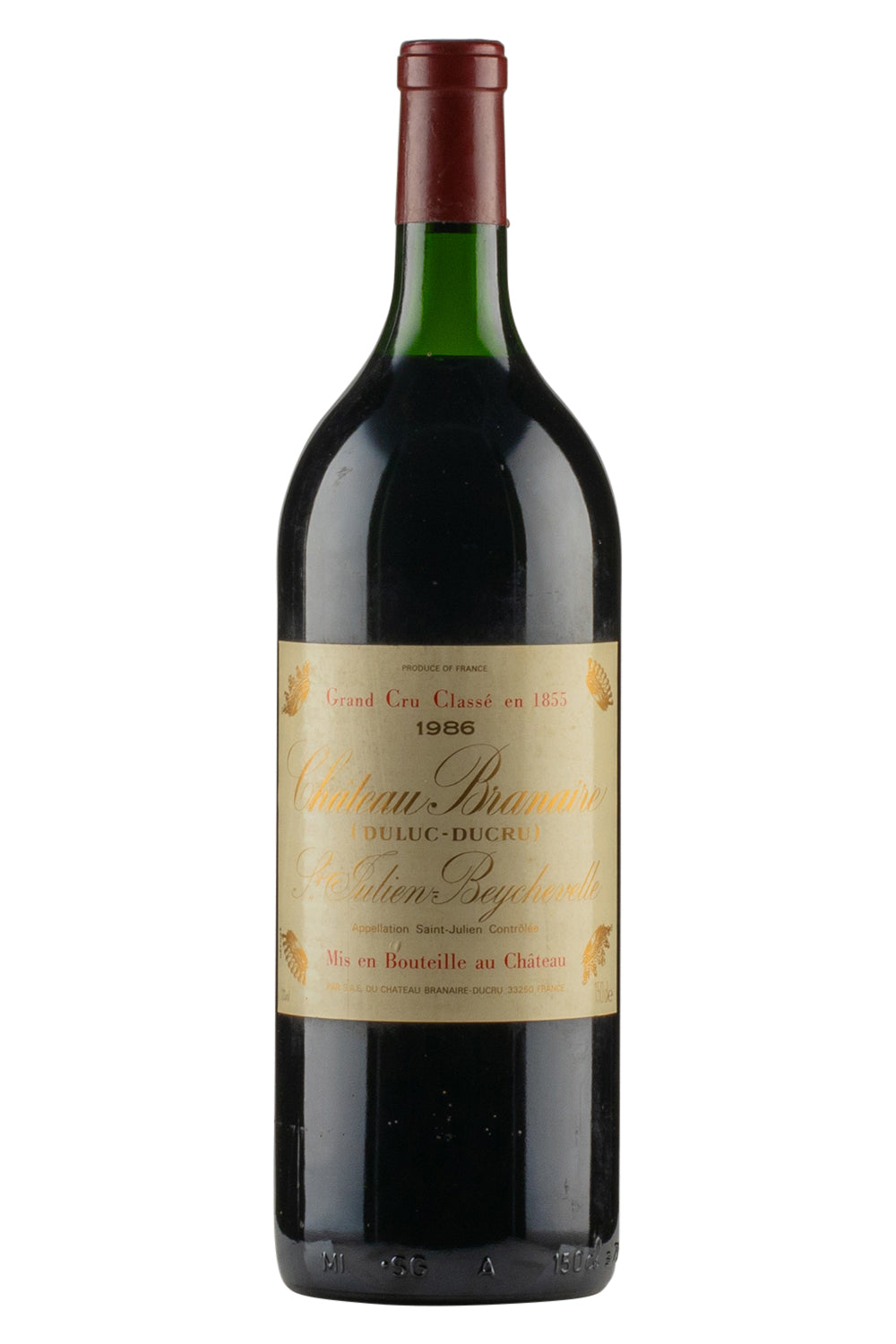 Branaire Ducru Magnum 1986