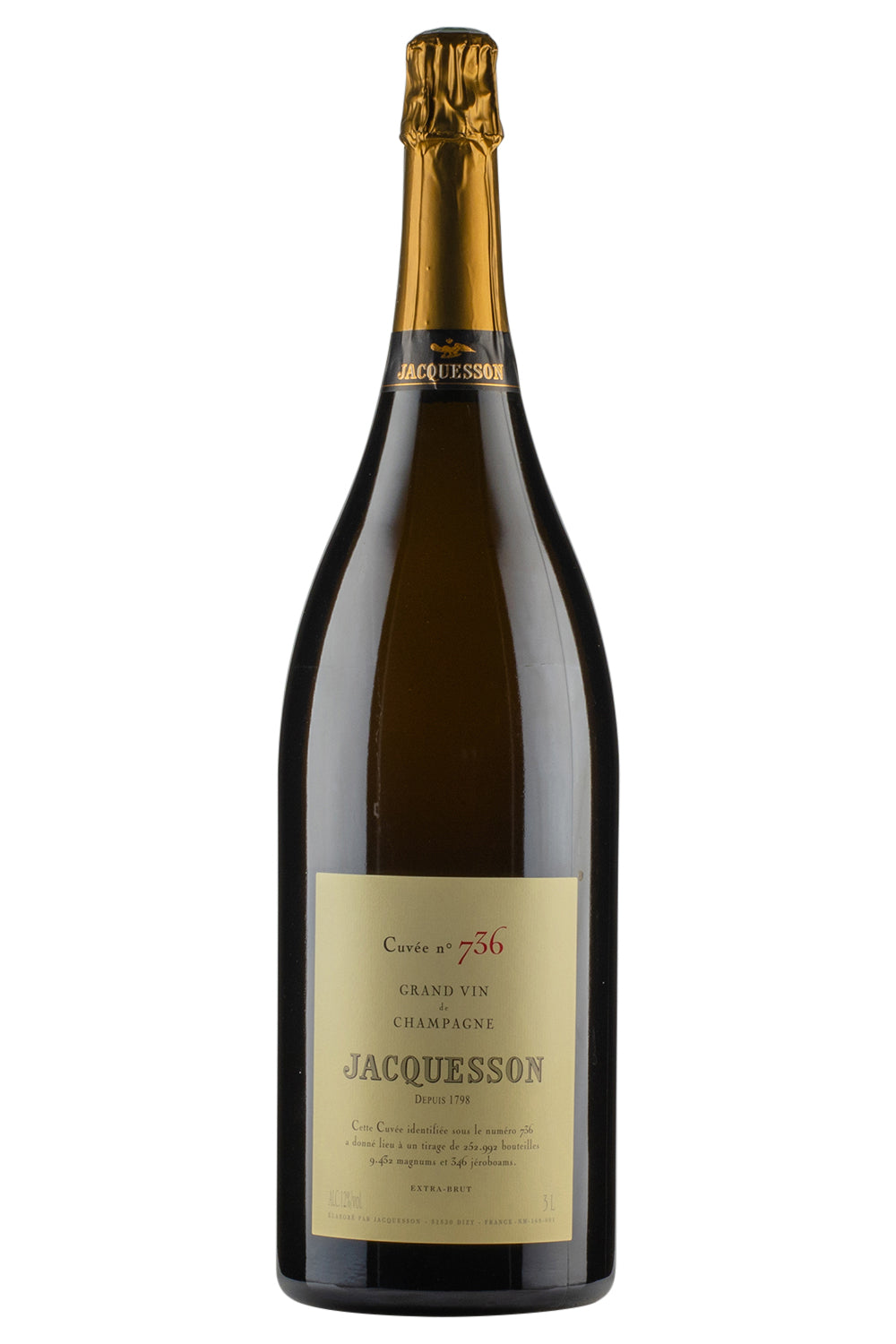 Jacquesson Cuvee 736 300cl