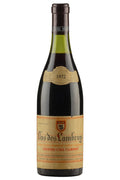 Clos des Lambrays Domaine des Lambrays 1972