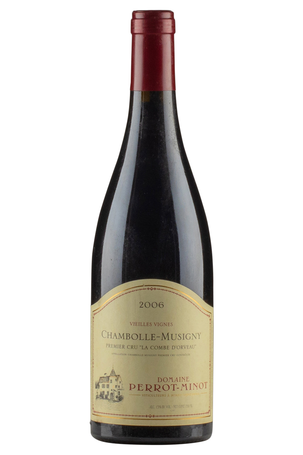 Chambolle Musigny Combe d`Orveau Perrot Minot 2006