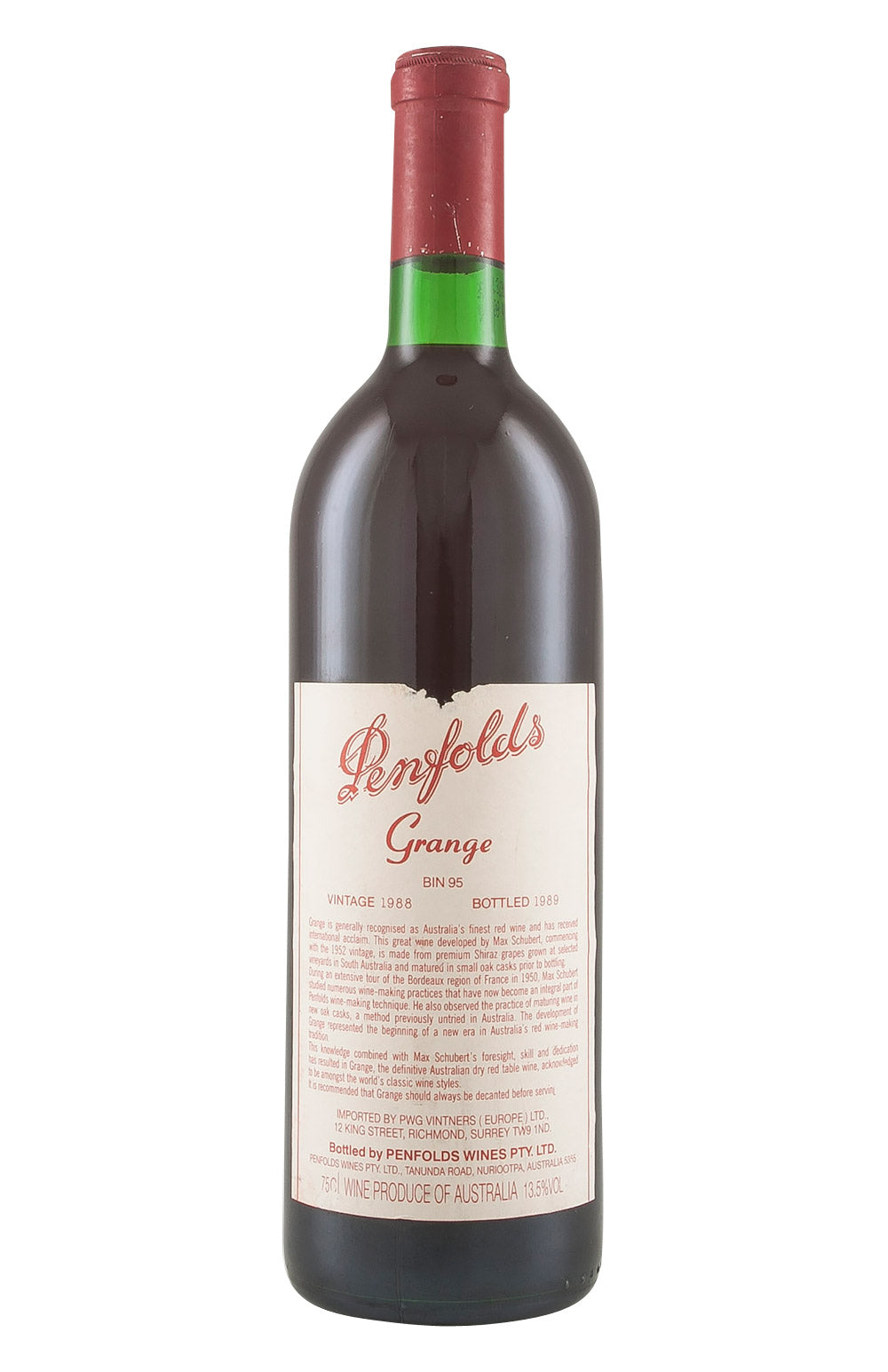 Penfolds Grange 1988