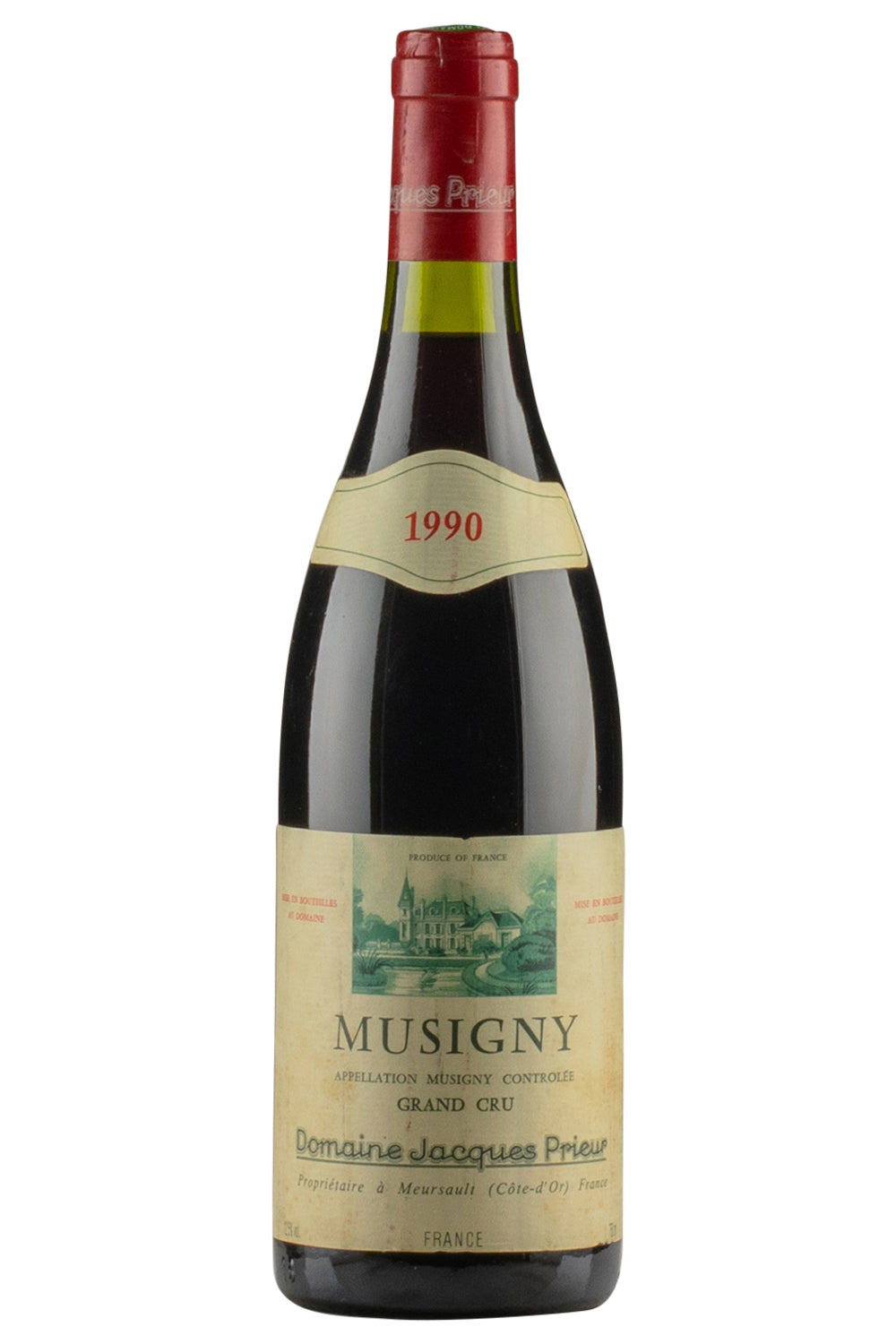 Musigny Jacques Prieur 1990