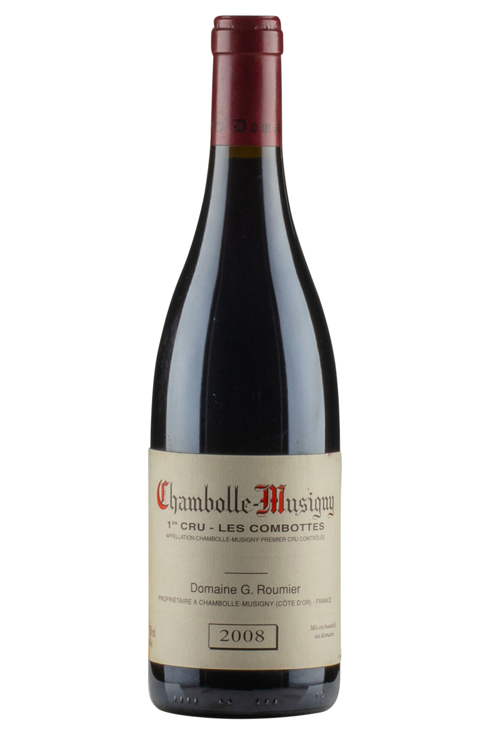 Chambolle Musigny Les Combottes Georges Roumier 2008