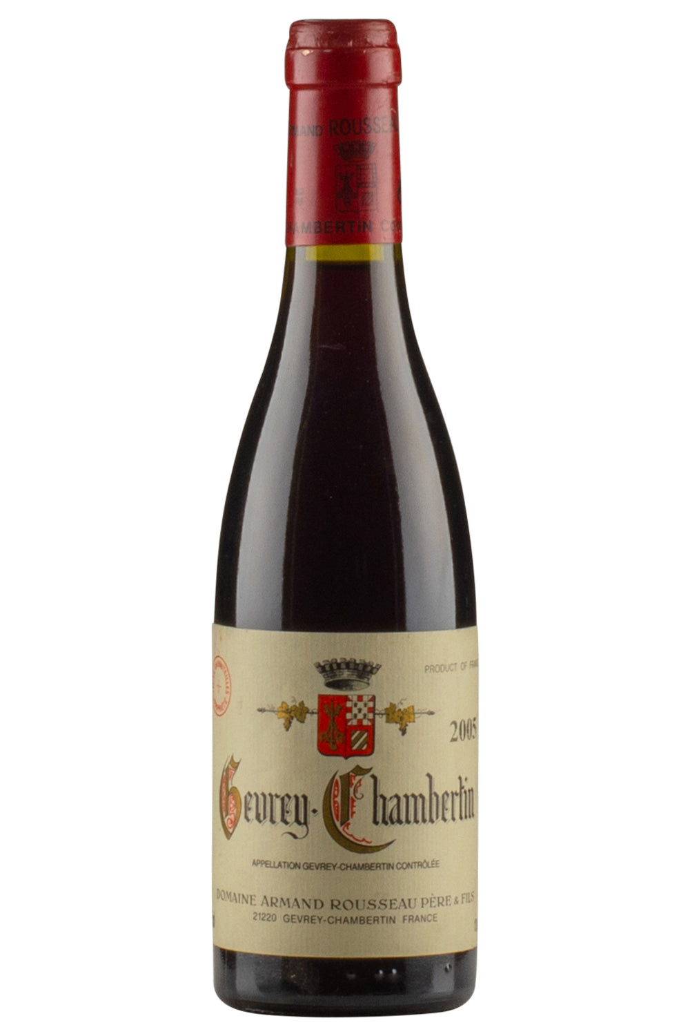 Gevrey Chambertin Armand Rousseau Half 2005