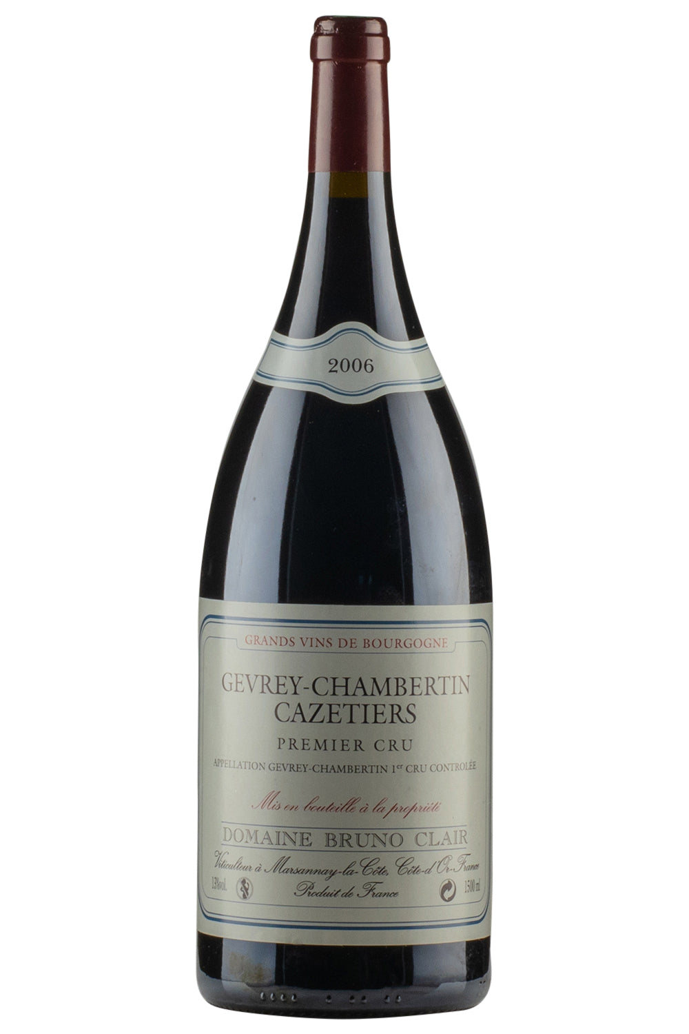 Gevrey Chambertin Les Cazetiers Bruno Clair Magnum 2006