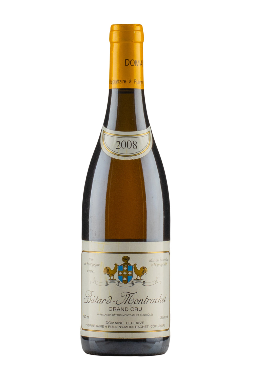 Batard Montrachet Domaine Leflaive 2008