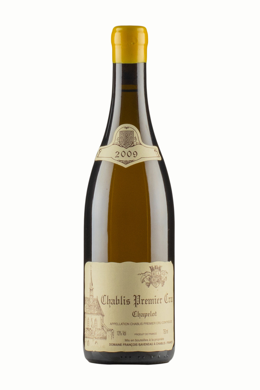 Chablis Chapelot Raveneau 2009
