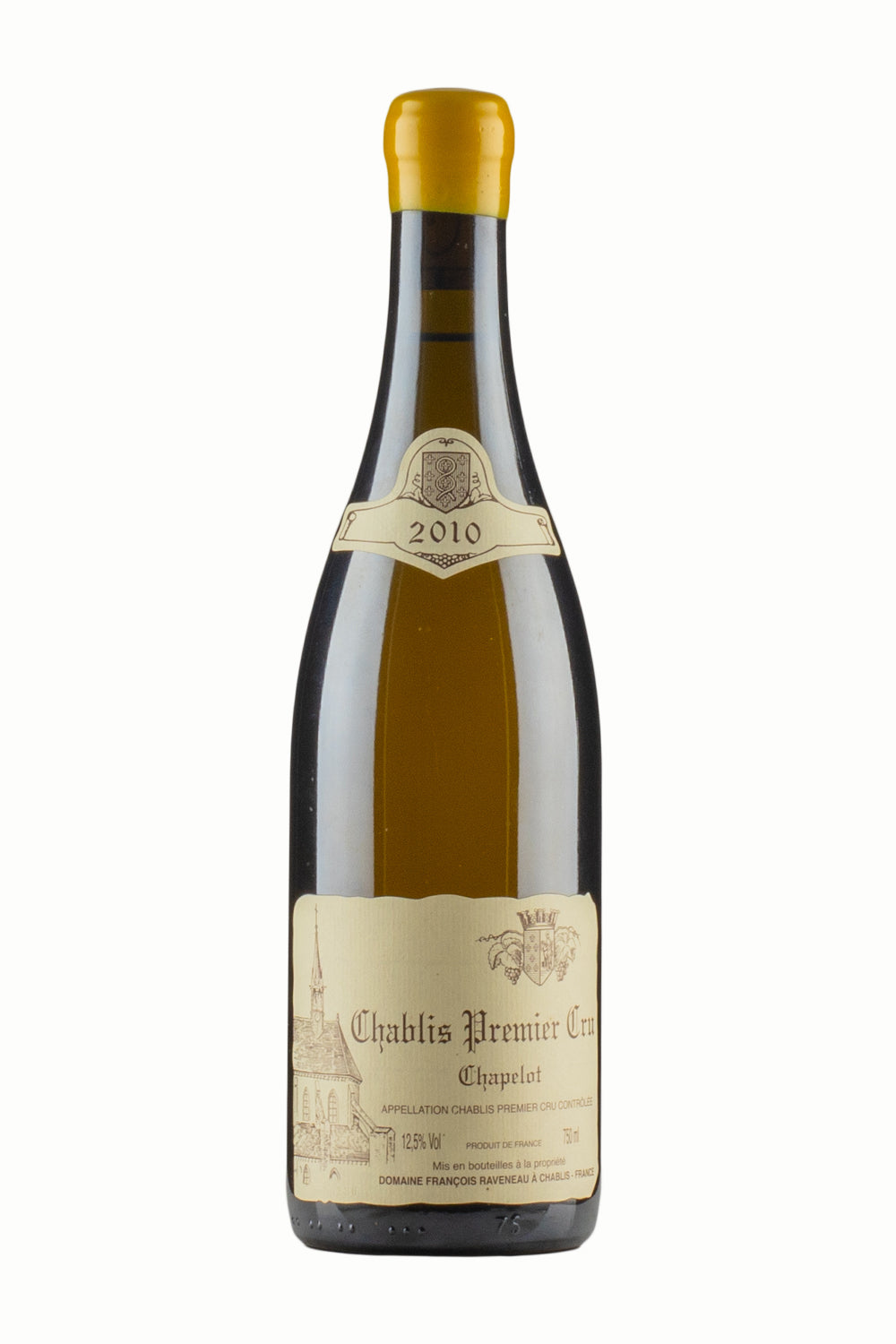 Chablis Chapelot Raveneau 2010