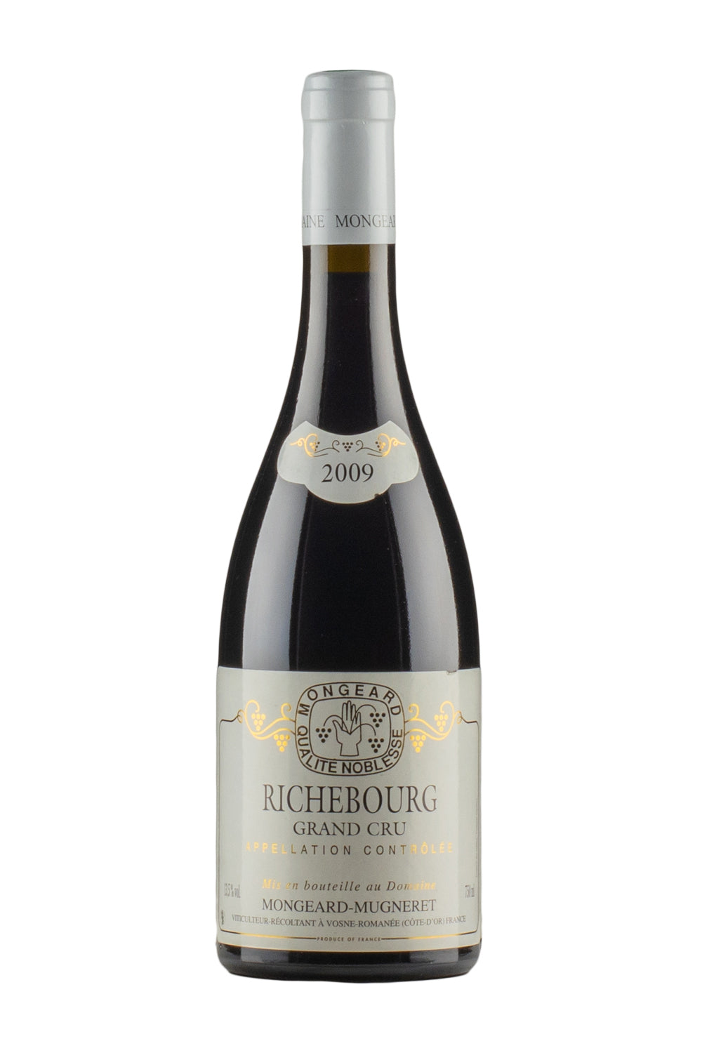 Richebourg Mongeard Mugneret 2009