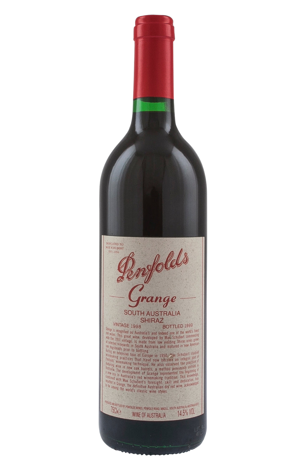 Penfolds Grange 1998
