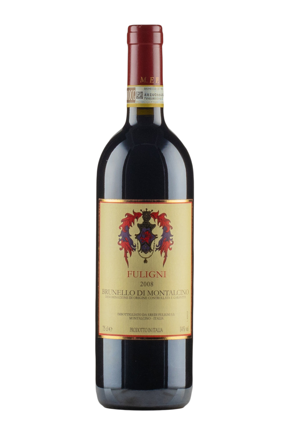 Brunello di Montalcino Fuligni 2008