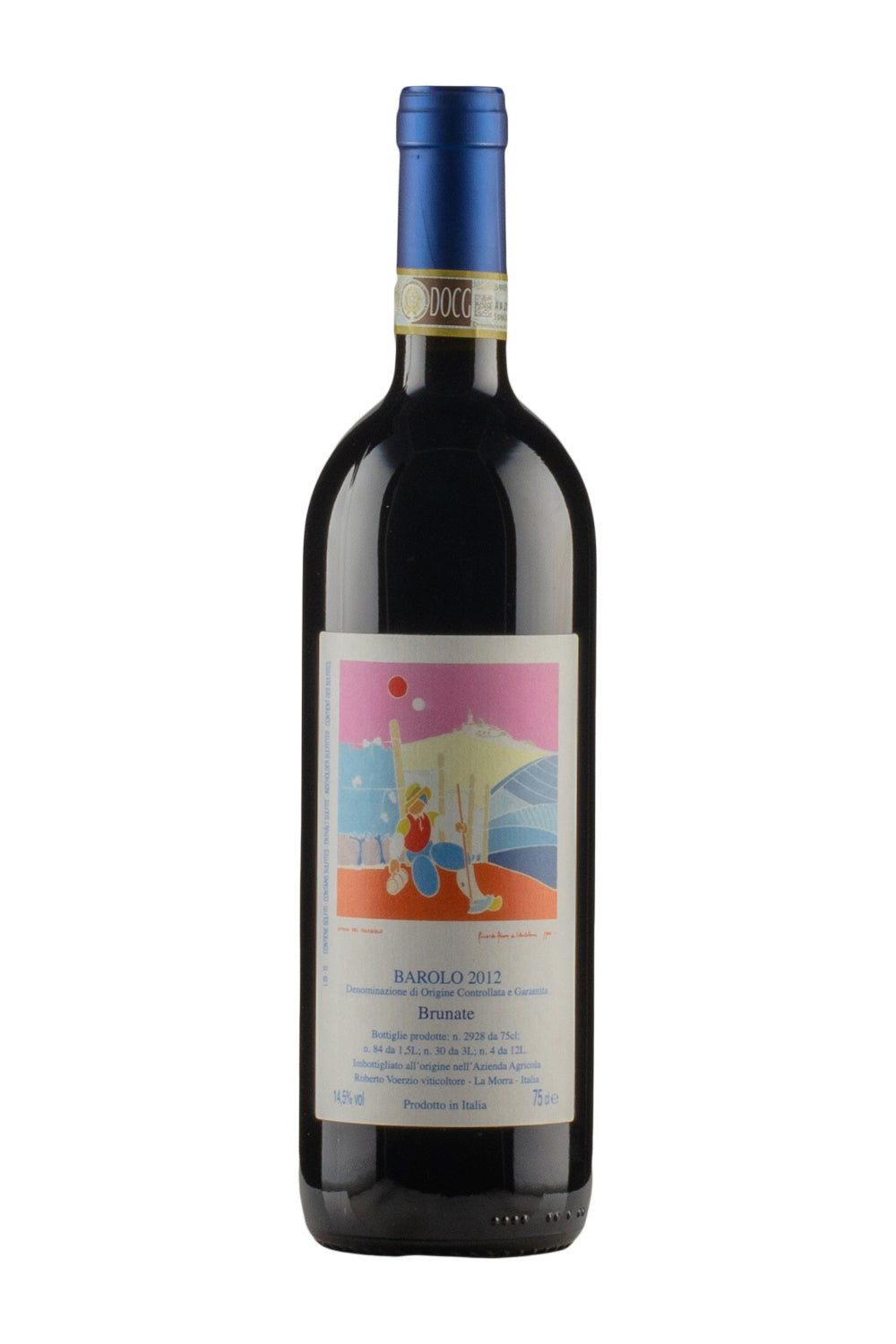 Barolo Brunate Roberto Voerzio 2012