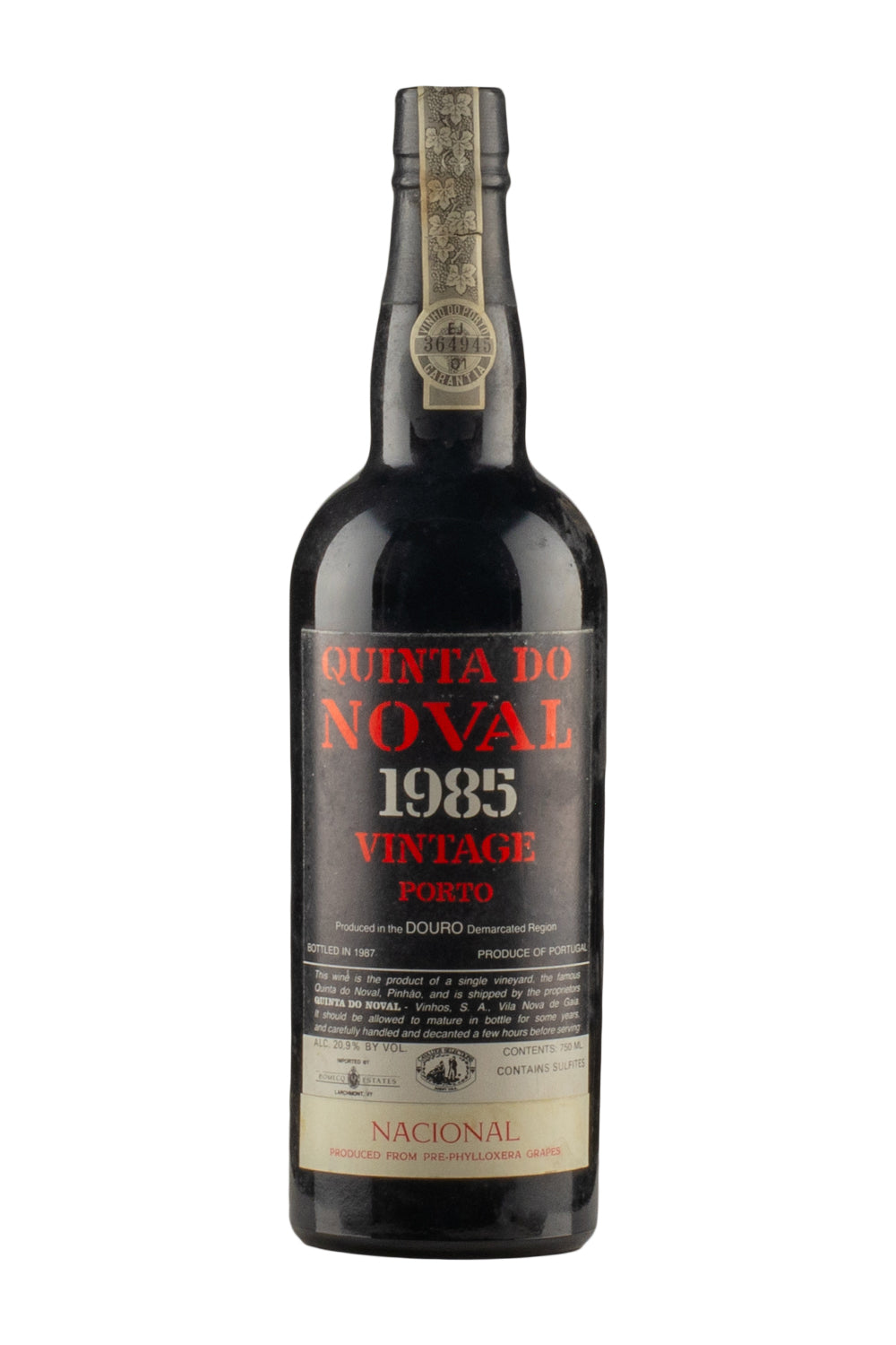 Quinta do Noval Nacional Vintage 1985