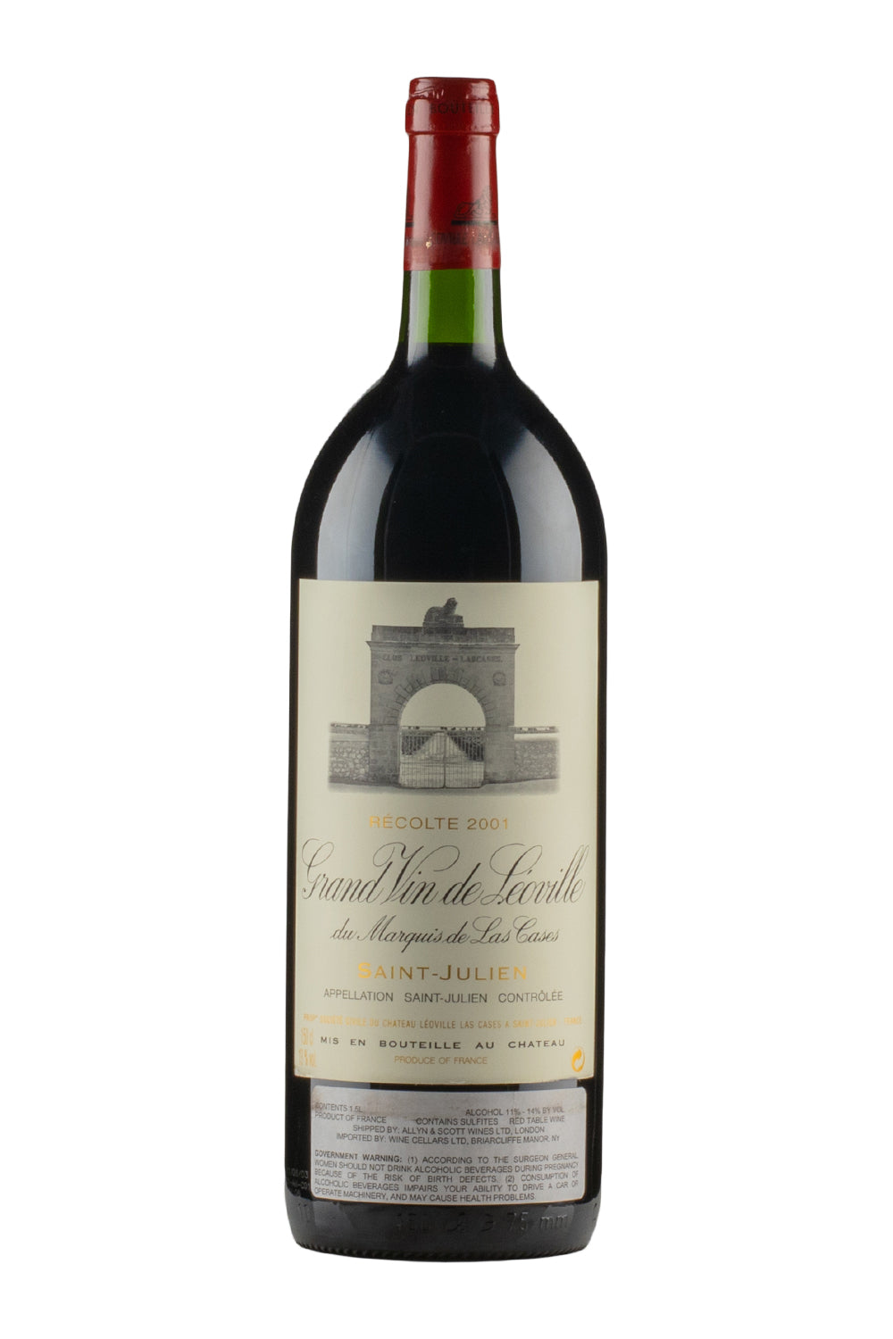 Leoville Las Cases Magnum 2001