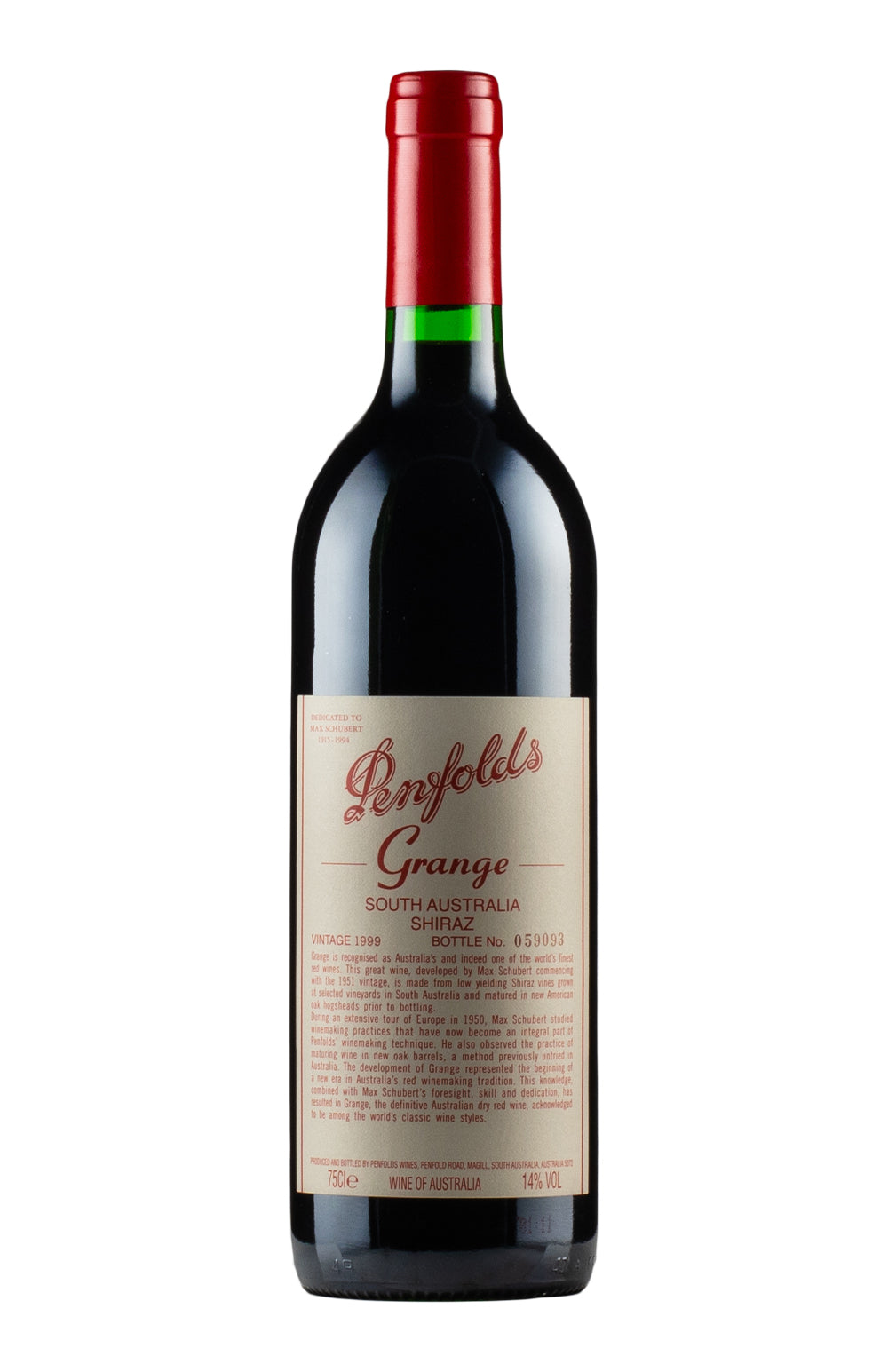 Penfolds Grange 1999