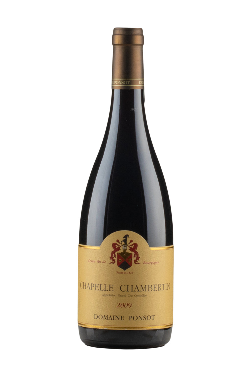 Chapelle Chambertin Domaine Ponsot 2009