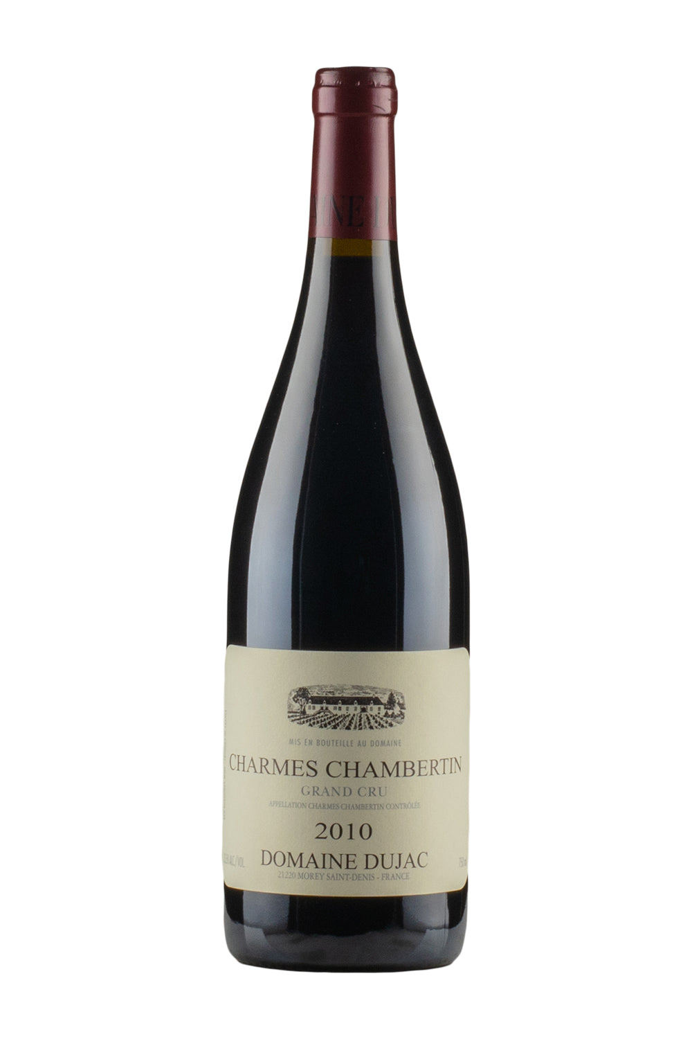 Charmes Chambertin Domaine Dujac 2010