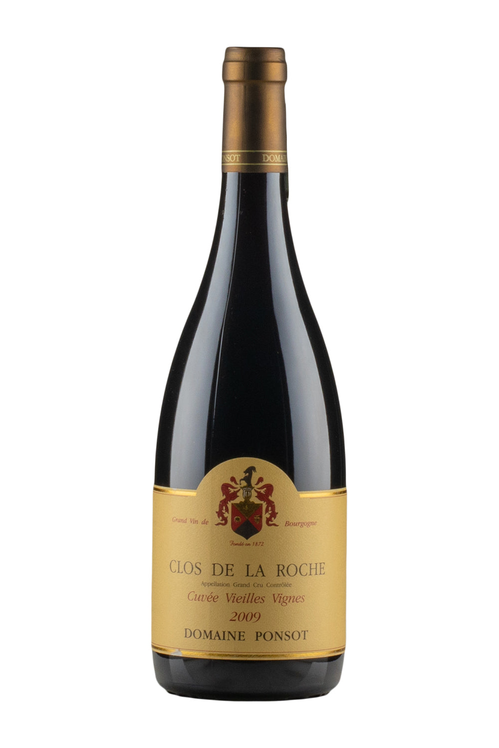 Clos de la Roche Vieilles Vignes Domaine Ponsot 2009