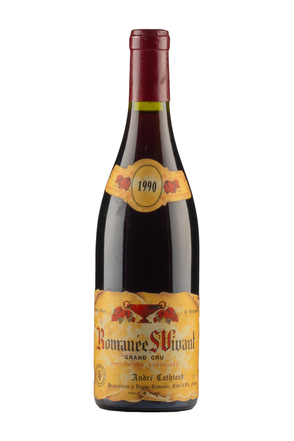 Romanee St Vivant A. Cathiard 1990
