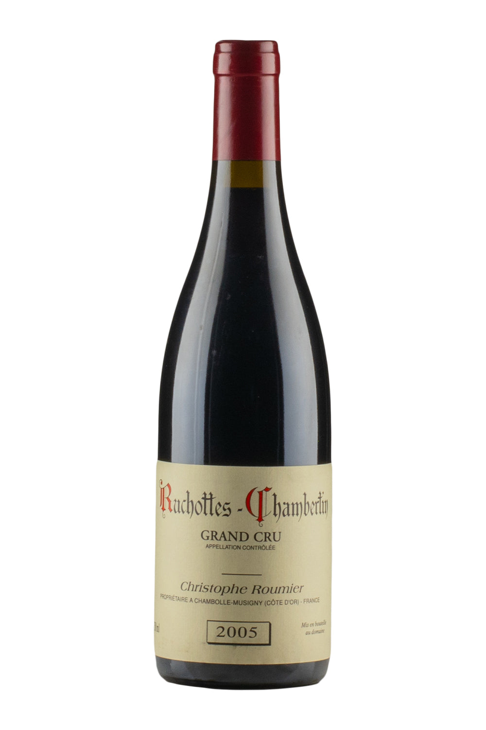 Ruchottes Chambertin Christophe Roumier 2005