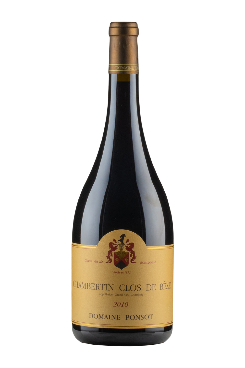 Chambertin Clos de Beze Domaine Ponsot Magnum 2010