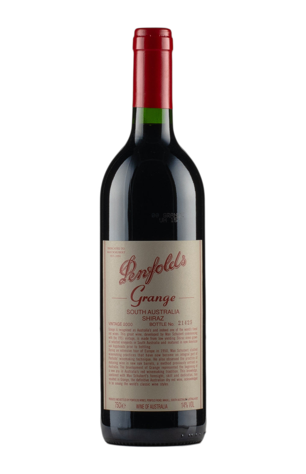 Penfolds Grange 2000