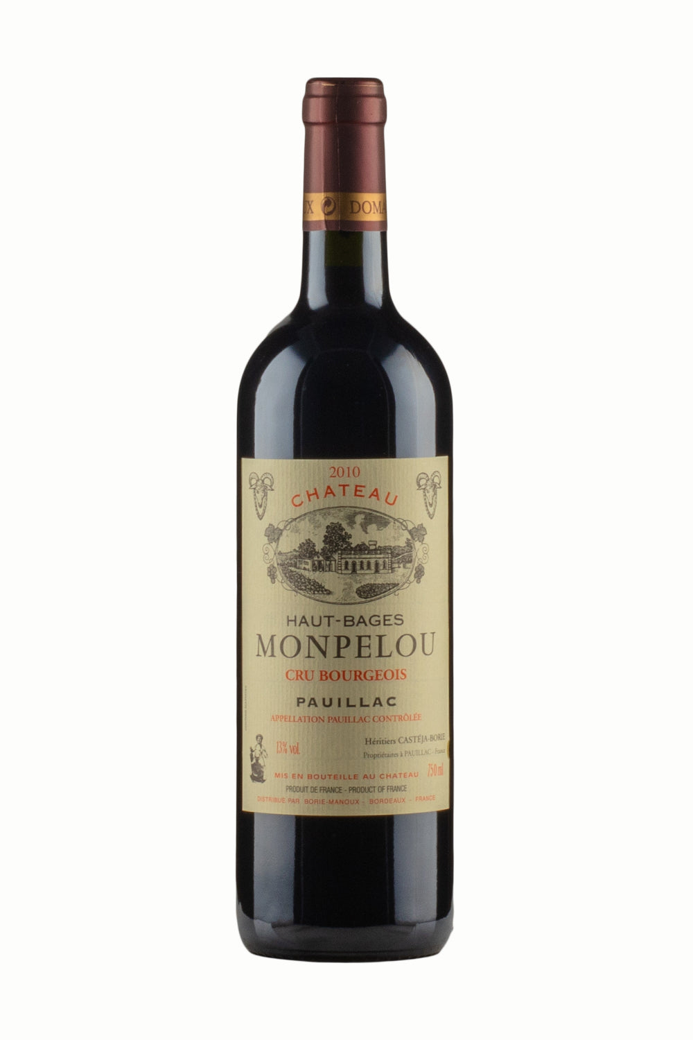 Haut Bages Monpelou 2010