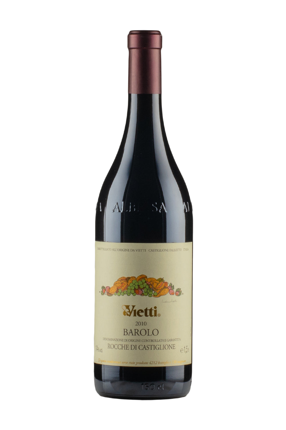 Barolo Rocche di Castiglione Vietti Magnum 2010