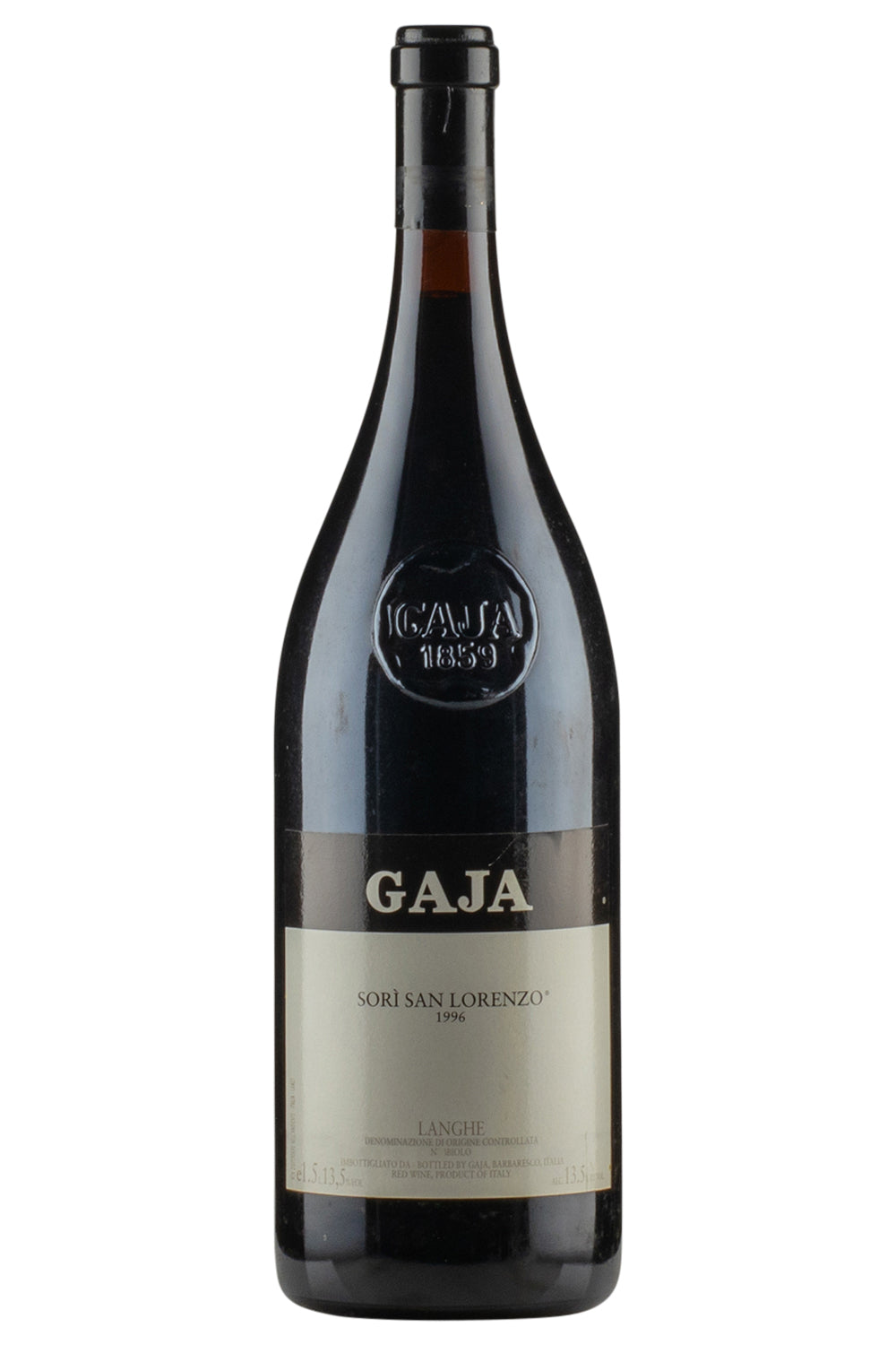 Sori San Lorenzo Gaja Magnum 1996