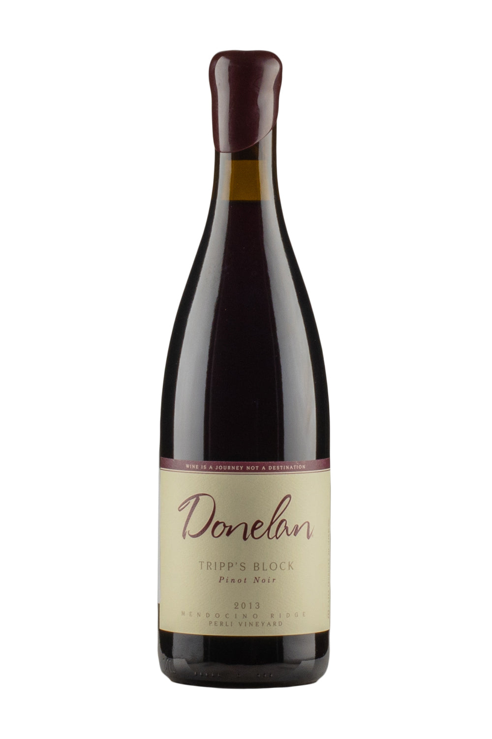 Donelan Tripp`s Block Pinot Noir 2013