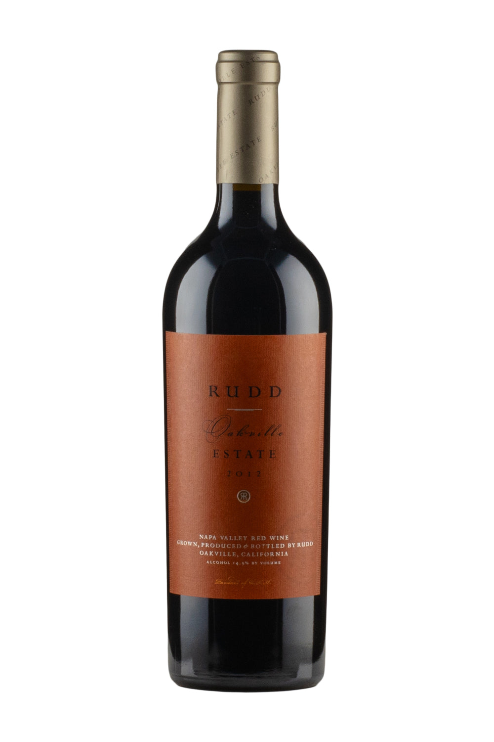 Rudd Oakville Estate Red 2012