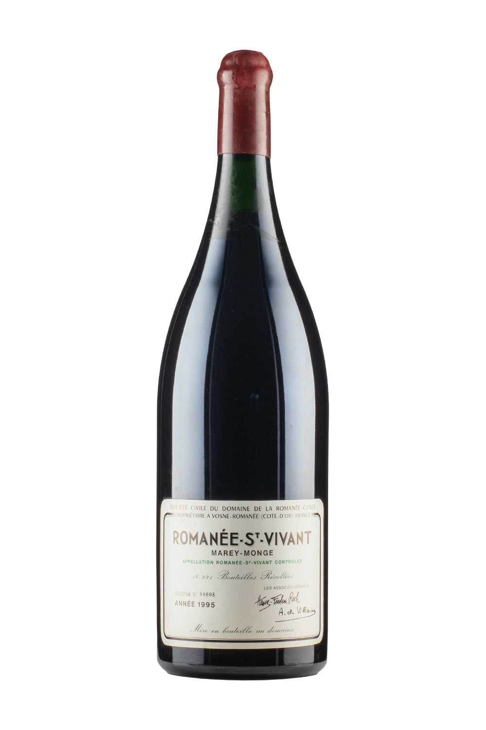 Romanee St Vivant DRC 300cl (Damaged Capsule) 1995